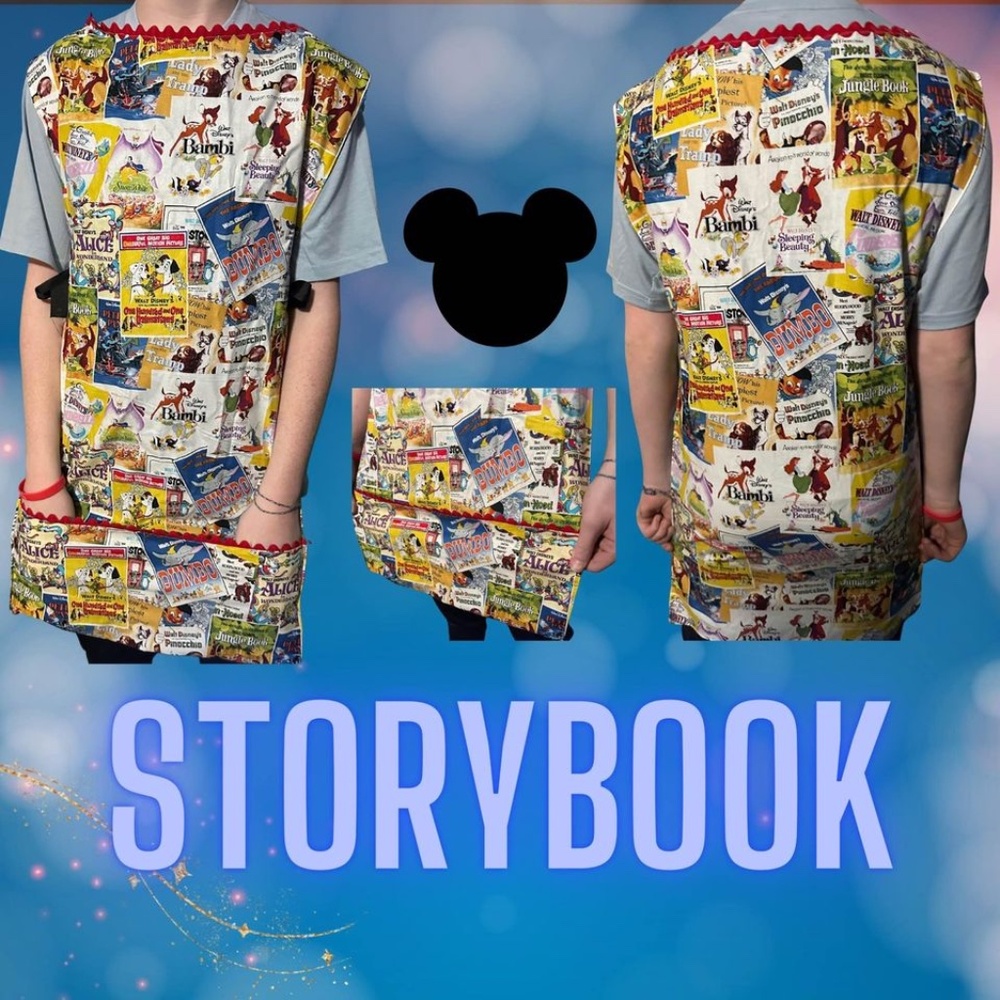 Classic Disney Storybook Apron/Smock